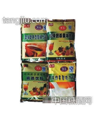 珍珠奶茶果味粉招商 廣州市白云區(qū)先輝食品廠 糖酒網tangjiu.com