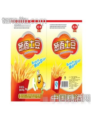 鴻坤蔥香土豆招商 遵義市廣聞食品廠 糖酒網tangjiu.com