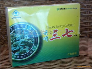 云潤怡眠牌三七膠囊